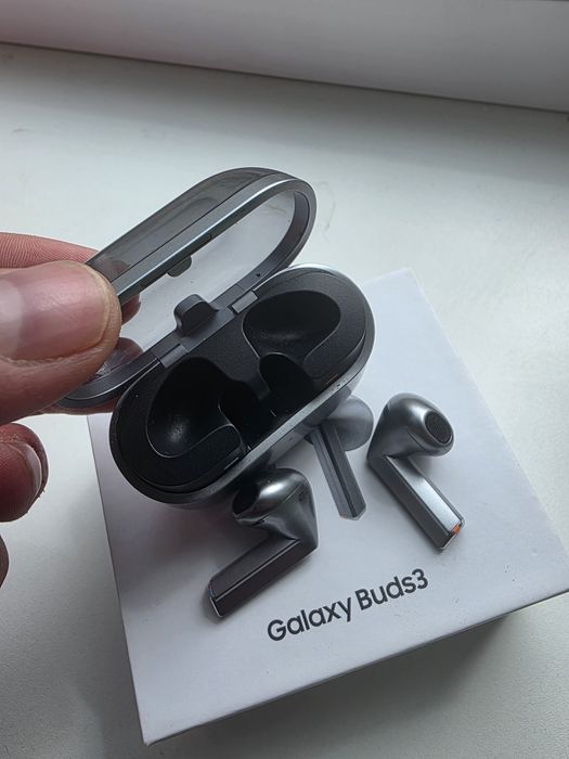 Навушники Samsung Galaxy Buds3 Silver
