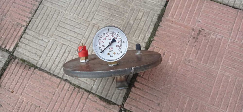 БЕЗПЕЧНИЙ АВТОКЛАВ (Харківский заводський) 20;25;30л для тушонки