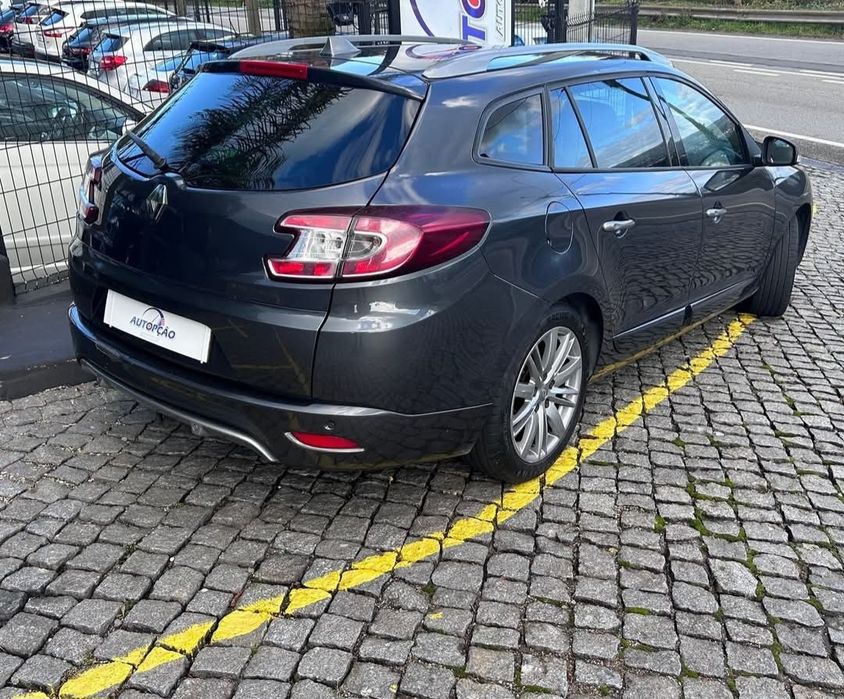 Renault Megane 3 1.5 GTline