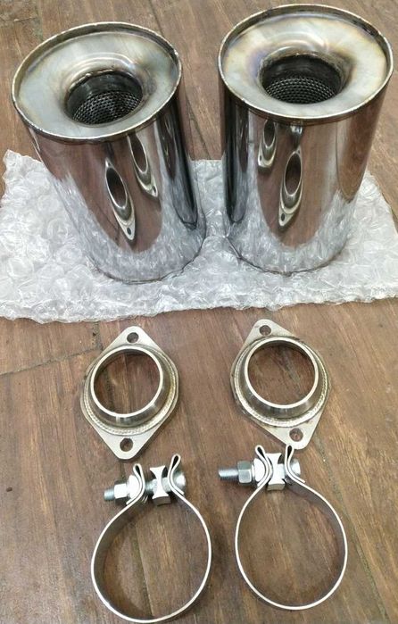 Выхлоп Пламегаситель заменитель катализатора каткиллер коллекторный