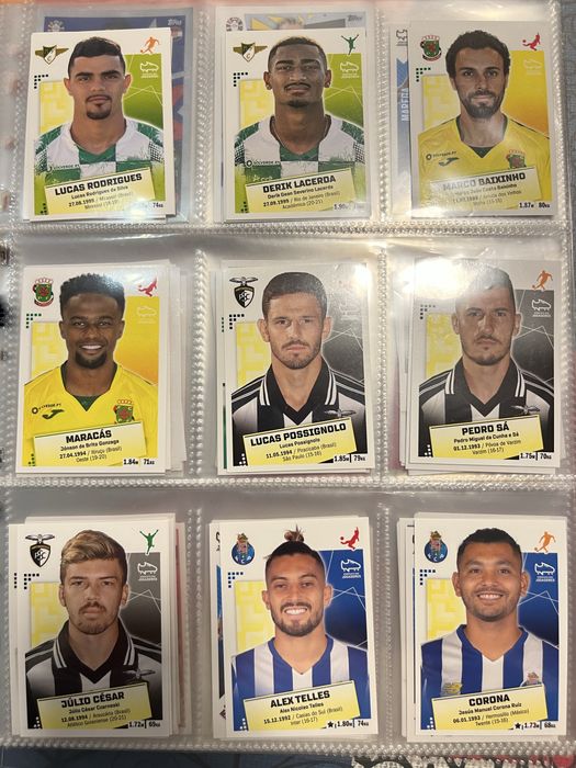 Cromos Panini Futebol 2020-21