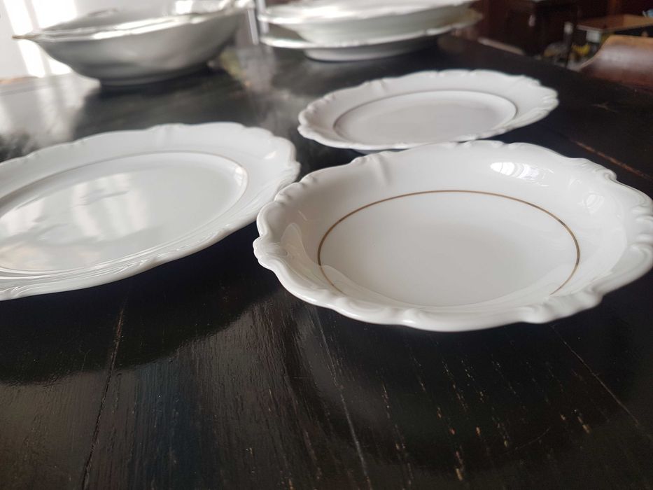 Rosenthal Pompadour – serwis obiadowy