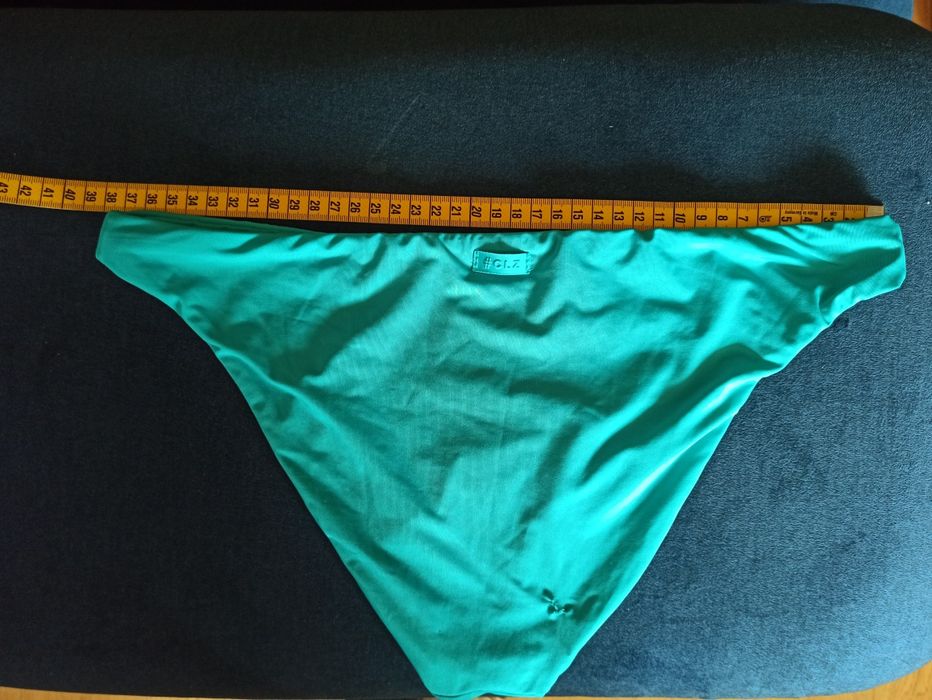 Strój kąpielowy bikini Calzedonia turkusowy S/M