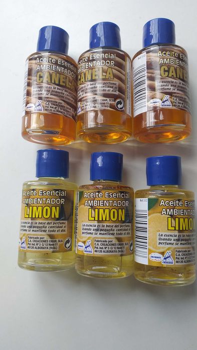 Liquid Oils / Essences – Cinnamon / Lemon – Shipping Included64309805567107121