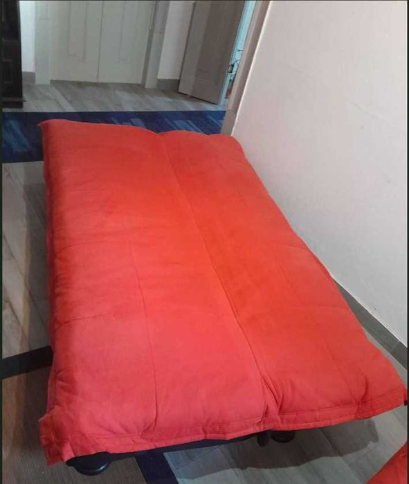 sofá cama como novo
