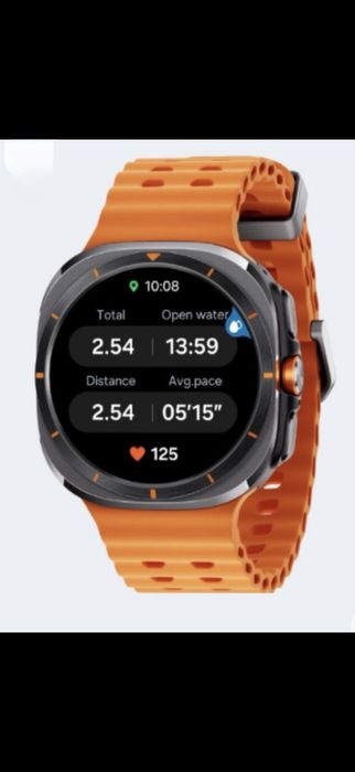 Samsung watch ultra  troca