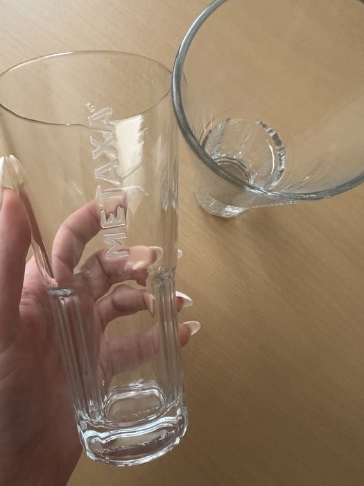 Стаканы брендированнын METAXA