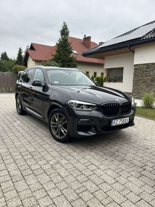 BMW X3 BMW X3 2.0d 190KM Salon PL, Bezwypadkowy Zamiana