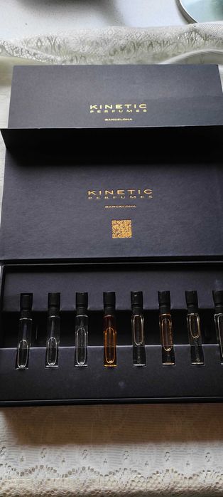 Kinetic perfumy w etui