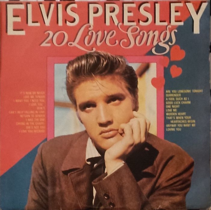 Elvis Presley - 20 love songs