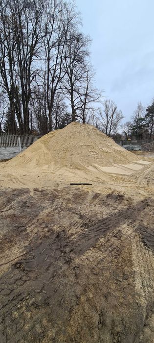 Piasek Piach Pospółka Żwir Podsypka Zasypka Siany Płukany