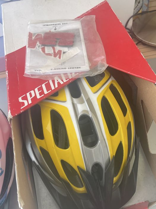 Capacete de bicicleta specialized