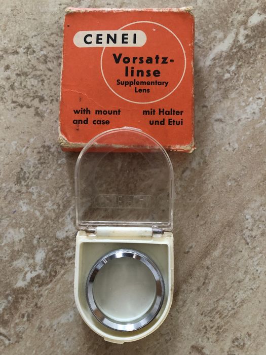 CENEI lente de fixação NAHLINSE 30mm