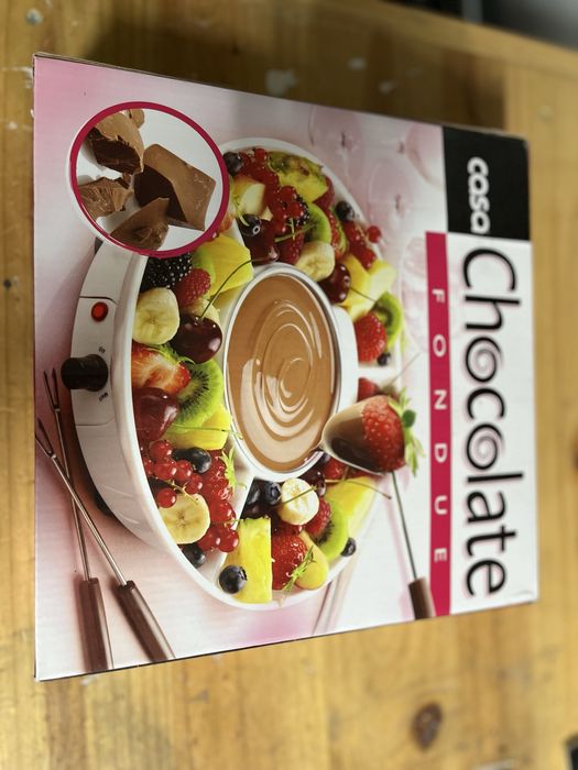 Fondue chocolate NOVO
