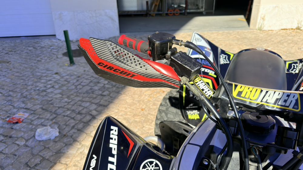 Yamaha raptor 350