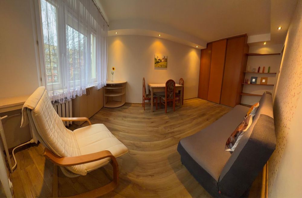 Wynajme Przytulna Kawalerke cicha Okolica