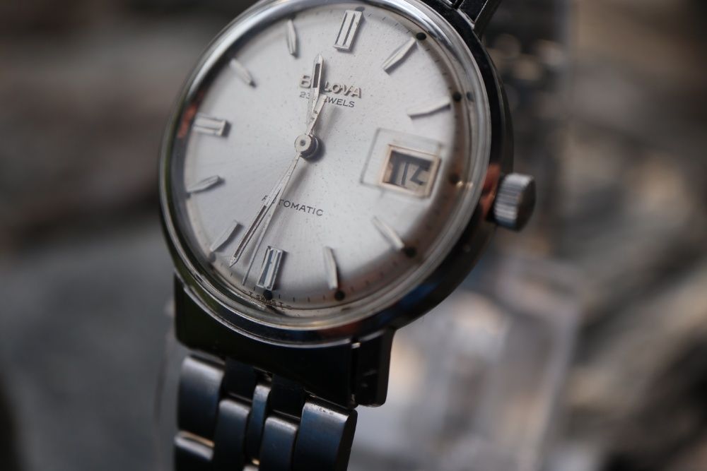 Bulova automatic piękny stan