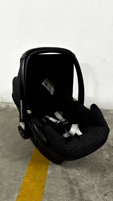 Conjunto Duo Bébé Confort Zélia - Carrinho 2 em 1 + Ovo MaxiCosi Pebble