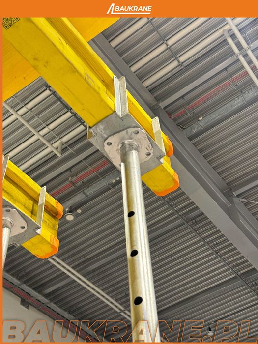 Podpora sztyca regulowany budowalny ocynk 20 kN 500cm EASYPROP