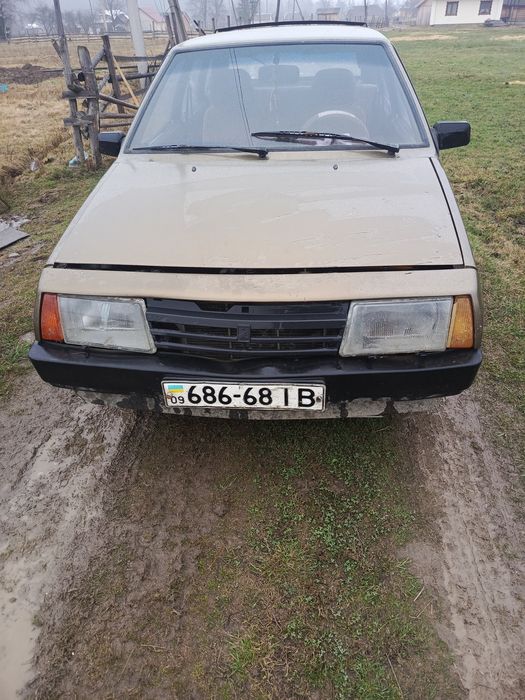 Продам ваз 2109 на ходу