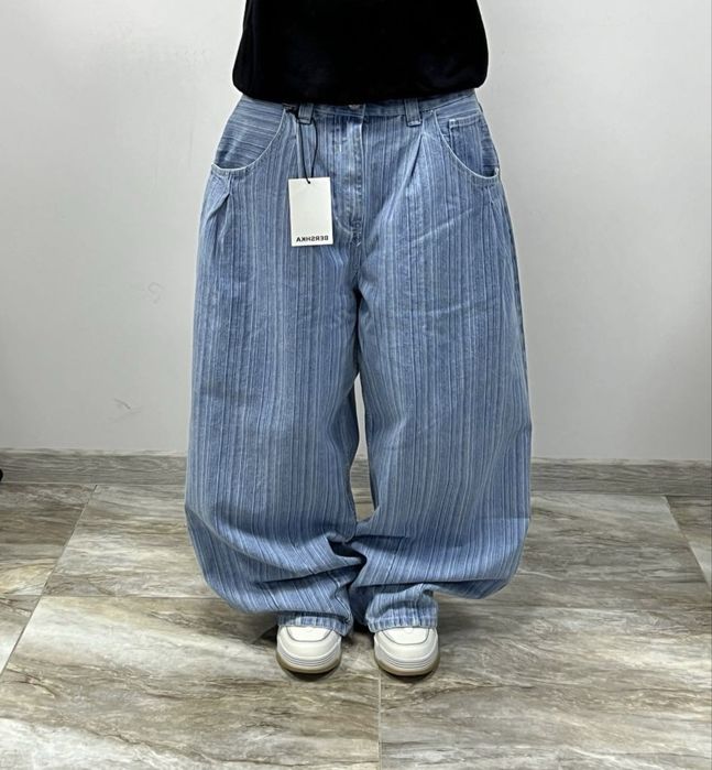Нові широкі джинси SUPER BAGGY rap jeans широкие джинсы реп Jaded Ecko