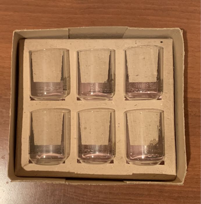 Продам чарки кришталеві