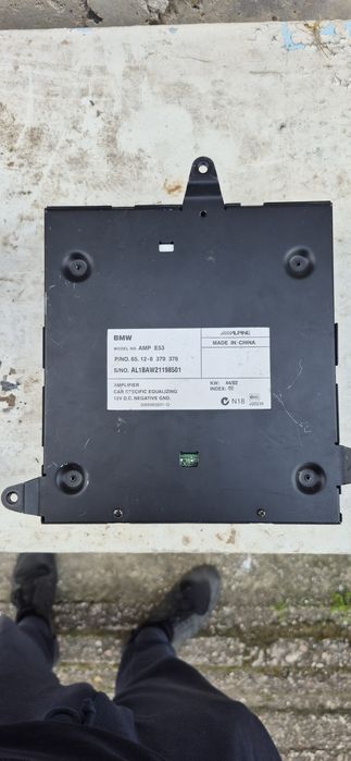 Аудоусилитель бмв е39 та е53 alpine