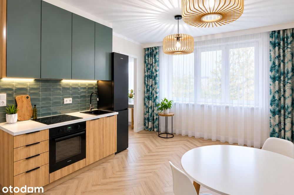 3 pokoje | balkon | nowe AGD | po remoncie | 2 piętro