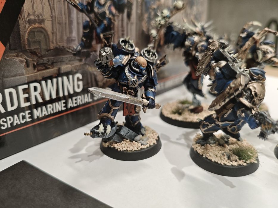 Warhammer Kill Team Murderwing POMALOWANE!