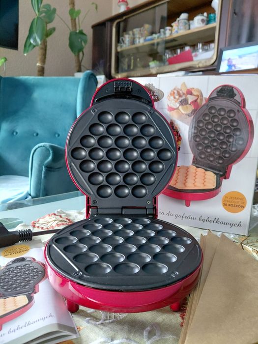 Gofrownica do gofrów Buble