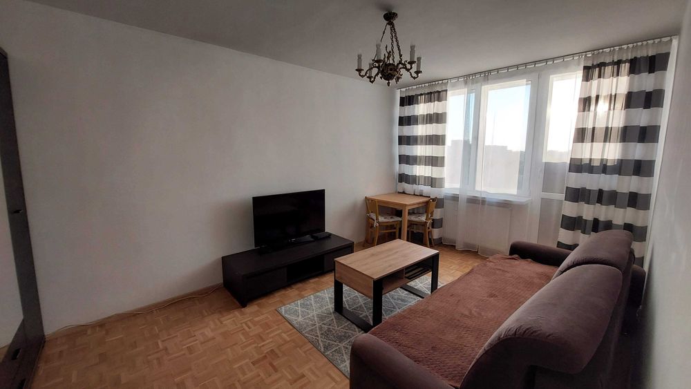 2-pokojowe, przytulne mieszkanie 38 m² | blisko metra | ul. Krasiczyńska 3