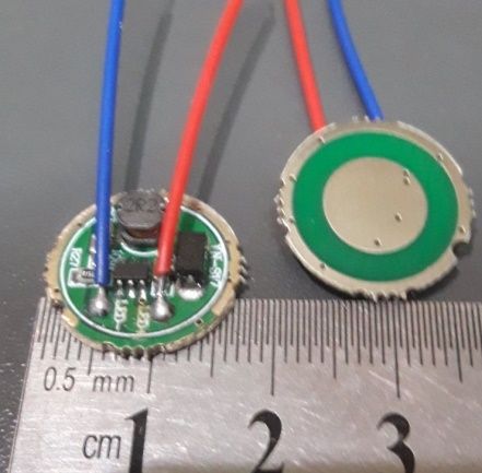 драйвер фонарика 3,7 В