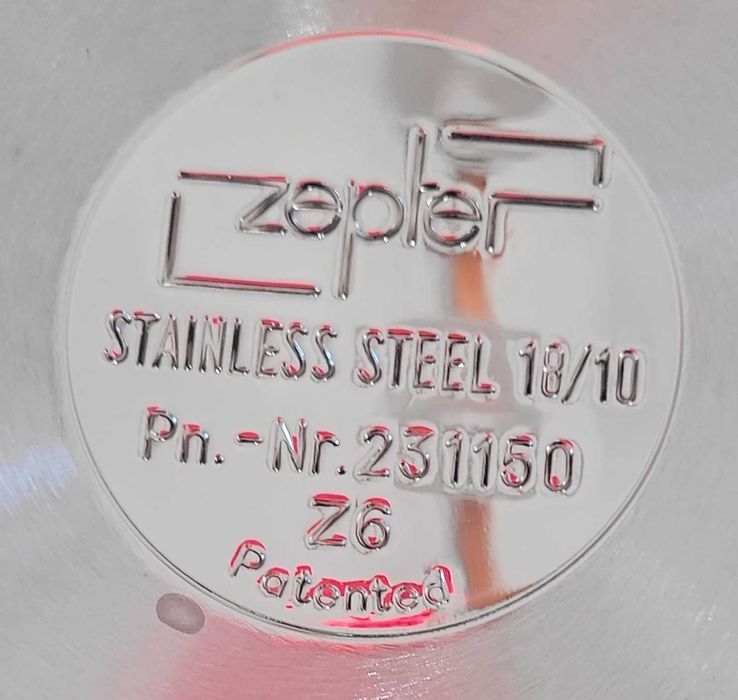 Nowy garnek - brytfanna Zepter