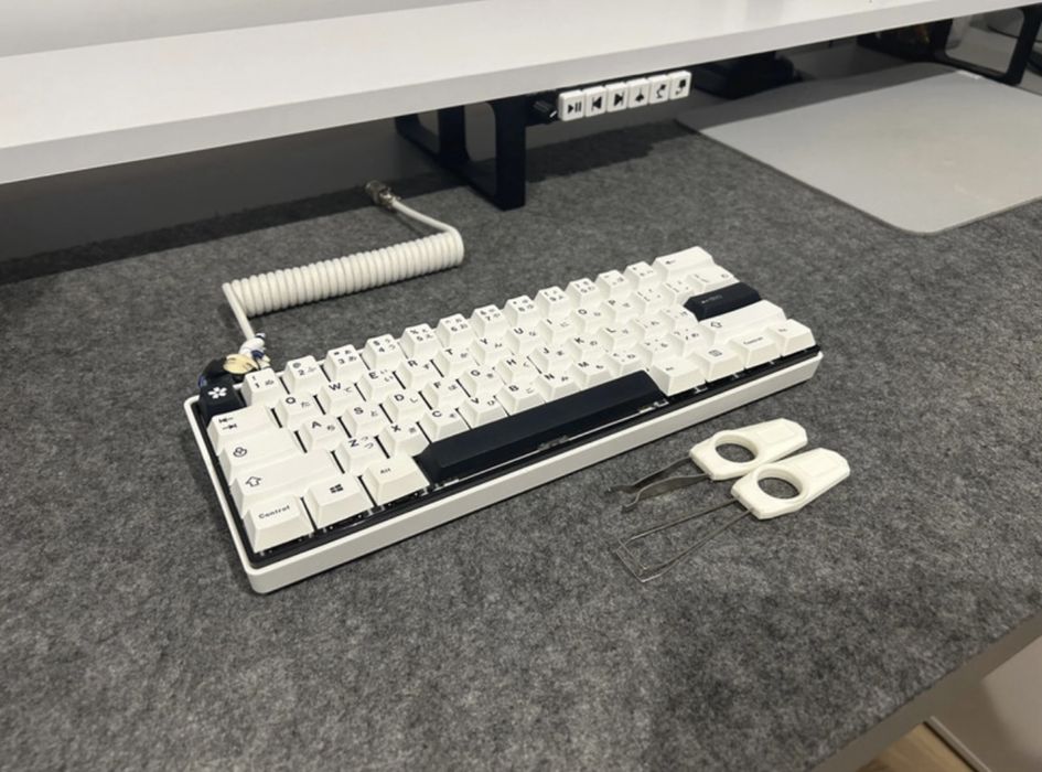 Klawiatura gamingowa mechaniczna custom bluetooth mac windows