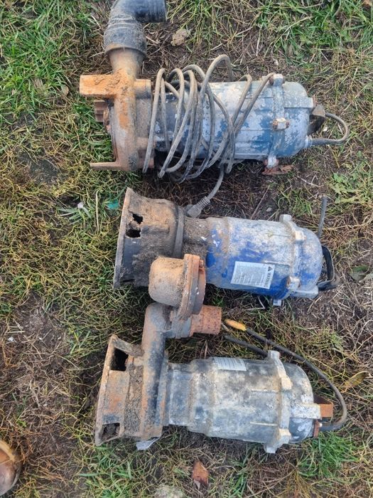 Pompy wody i nieczystosci