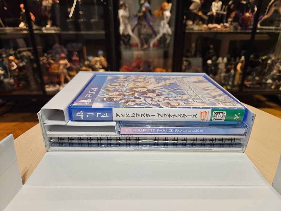 PS4 The Idolmaster: Platinum Stars