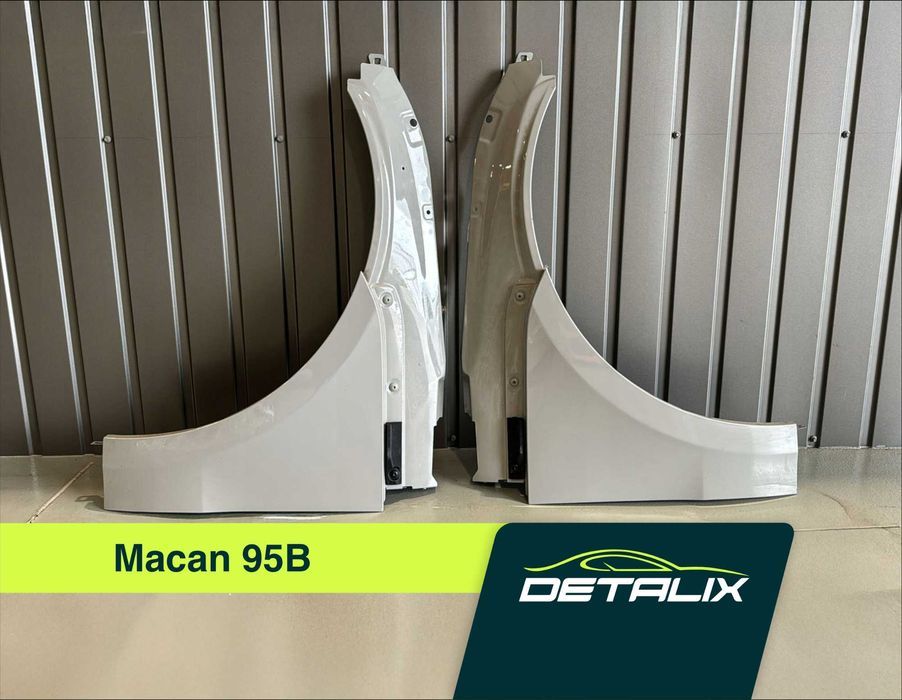 Porsche Macan 95B Крыло переднее правое левое разборка