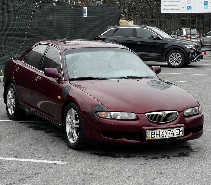 Mazda Xedos 6 2.0 Бенз V6 Мех Переоформление