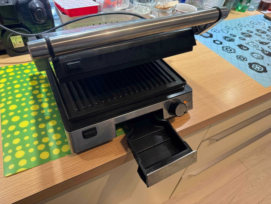 SilverCrest grill elektryczny, opiekacz kontaktowy