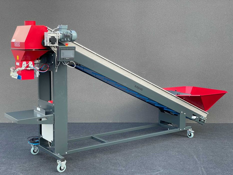 Waga automatyczna do materiałów sypkich - SORPAC model AW550
