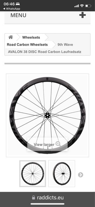 Ridley Noah/ Dura Ace R9100/ Carbon, 2018