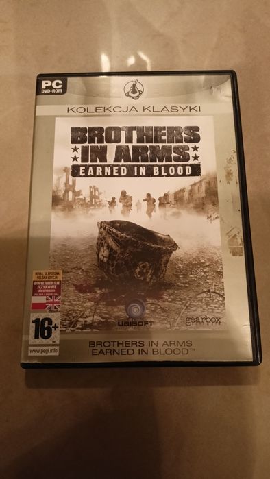 Gra PC Brothers in Arms - Earned in Blood [PL]