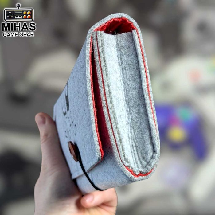 Nintendo Switch v1 v2 - OLED - Lite - 3в1 чохол, скло, стіки