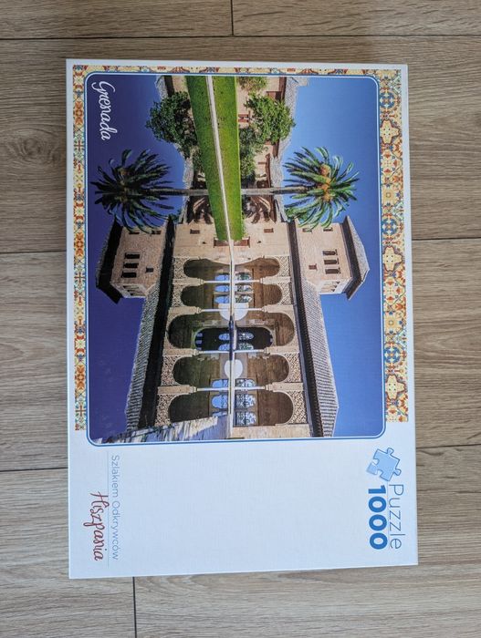 Puzzle 1000 Hiszpania
