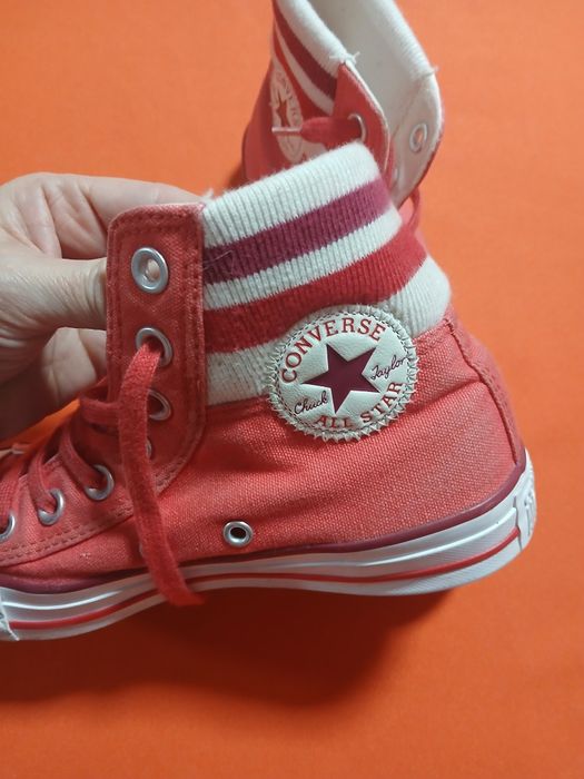 All star  Converse vermelhas