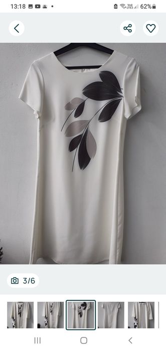 Komplet sukienka rozm.38 komunia wesele+ buty