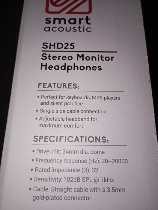 Smart Acoustic SDH25 troco por jogos ps1 ps2 ps3 xbox wii switch