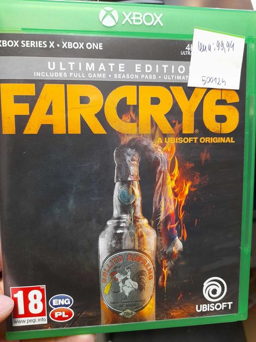 Far Cry 6 Ultimate Edition Xbox One, xbox series x, sklep Tychy