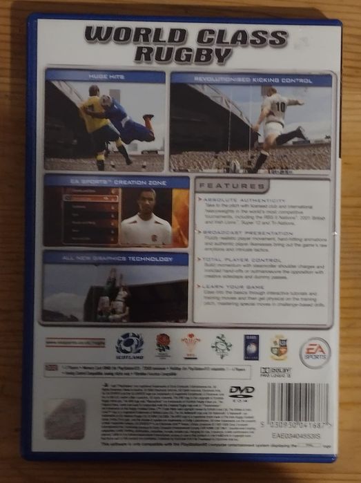 Rugby 2005 - Gra na PS2