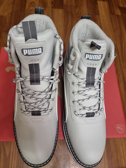 Утепленные ботинки мужские Puma Desierto v3